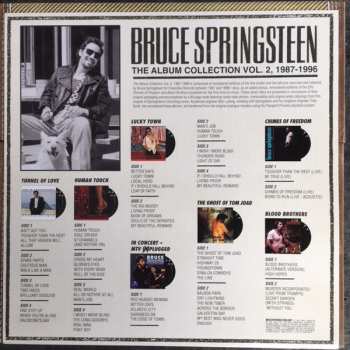 10LP/Caja Bruce Springsteen: The Album Collection Vol. 2, 1987-1996 LTD | NUM