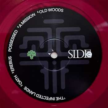 2LP The Algorithm: The Last Spell (Original Game Soundtrack) CLR | LTD