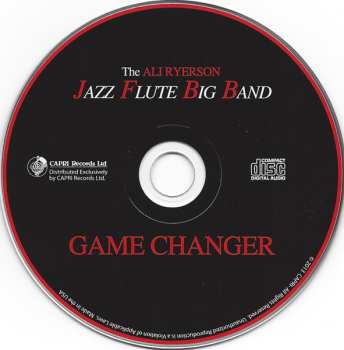 CD The Ali Ryerson Jazz Flute Big Band: Game Changer