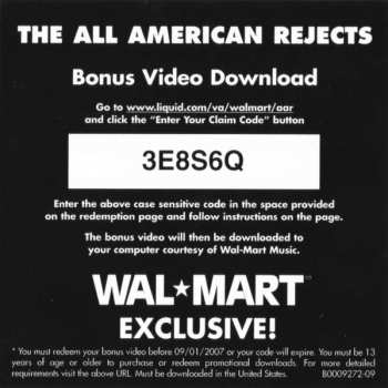 DVD The All-American Rejects: Tournado