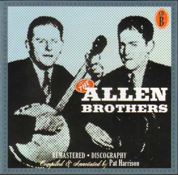 4CD/Caja The Allen Brothers: The Allen Brothers With Other Country Brother Acts