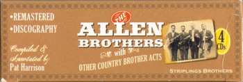 4CD/Caja The Allen Brothers: The Allen Brothers With Other Country Brother Acts