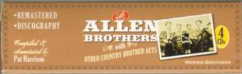 4CD/Caja The Allen Brothers: The Allen Brothers With Other Country Brother Acts