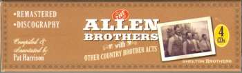 4CD/Caja The Allen Brothers: The Allen Brothers With Other Country Brother Acts