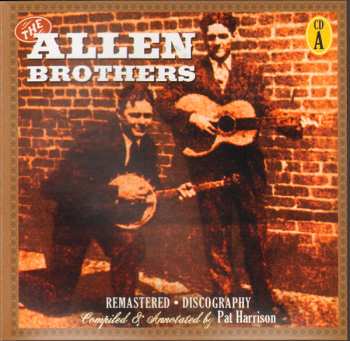 4CD/Caja The Allen Brothers: The Allen Brothers With Other Country Brother Acts