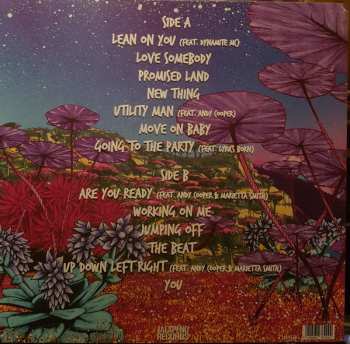 LP The Allergies: Promised Land CLR