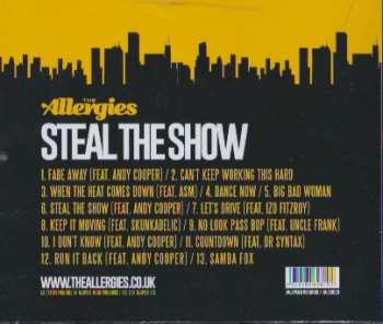 CD The Allergies: Steal The Show