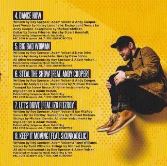 CD The Allergies: Steal The Show