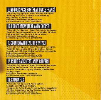 CD The Allergies: Steal The Show