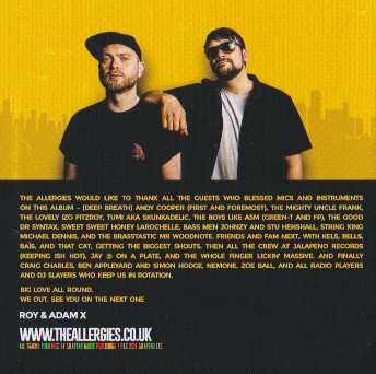 CD The Allergies: Steal The Show