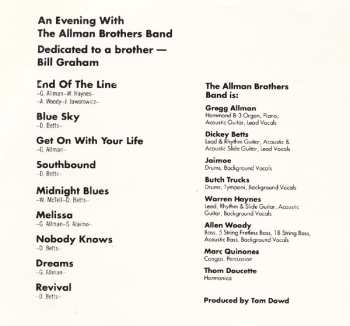 LP The Allman Brothers Band: An Evening With The Allman Brothers Band - First Set