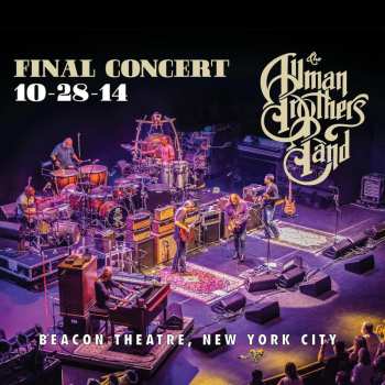 Album The Allman Brothers Band: Beacon Theater 10-28-2014