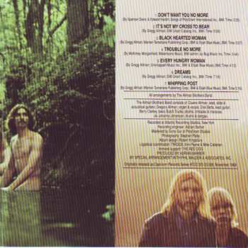 CD The Allman Brothers Band: The Allman Brothers Band