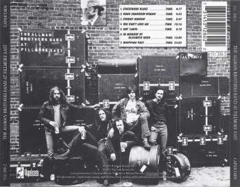 CD The Allman Brothers Band: The Allman Brothers Band At Fillmore East
