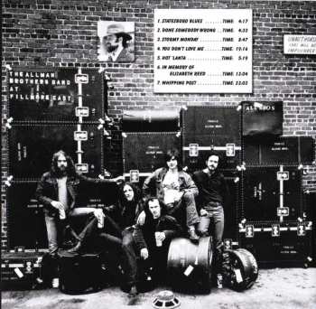 CD The Allman Brothers Band: The Allman Brothers Band At Fillmore East