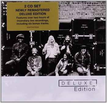 2CD The Allman Brothers Band: The Allman Brothers Band At Fillmore East DLX