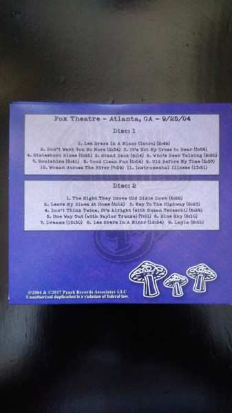 8CD The Allman Brothers Band: The Fox Box