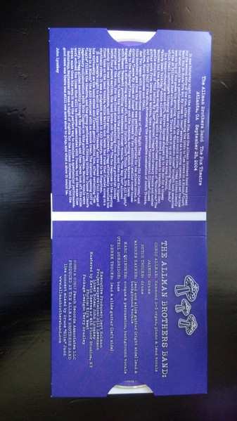 8CD The Allman Brothers Band: The Fox Box