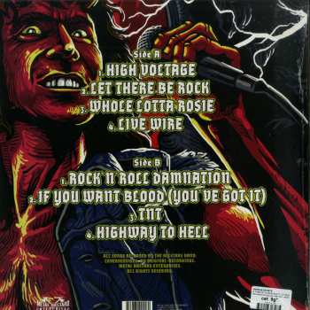 LP The Allstars Band: Tribute To Bon Scott LTD