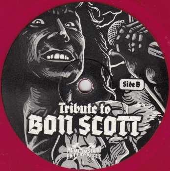 LP The Allstars Band: Tribute To Bon Scott LTD