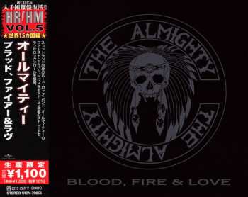 CD The Almighty: Blood, Fire & Love LTD