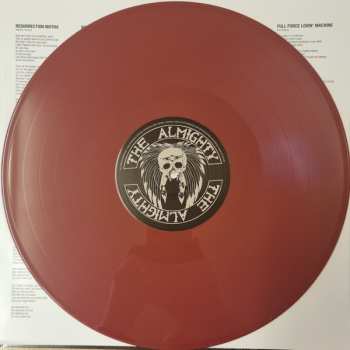 LP The Almighty: Blood, Fire & Love CLR