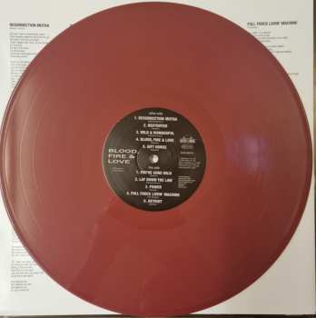 LP The Almighty: Blood, Fire & Love CLR