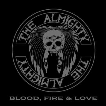 LP The Almighty: Blood, Fire & Love CLR