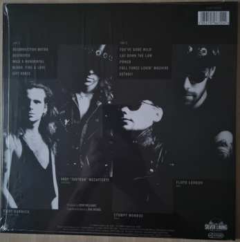 LP The Almighty: Blood, Fire & Love CLR