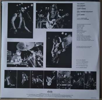 LP The Almighty: Blood, Fire & Love CLR