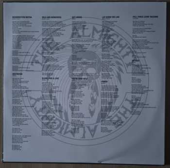 LP The Almighty: Blood, Fire & Love CLR