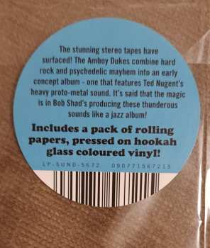 LP The Amboy Dukes: Journey To The Center Of The Mind