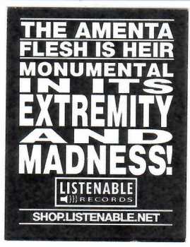 CD The Amenta: Flesh Is Heir
