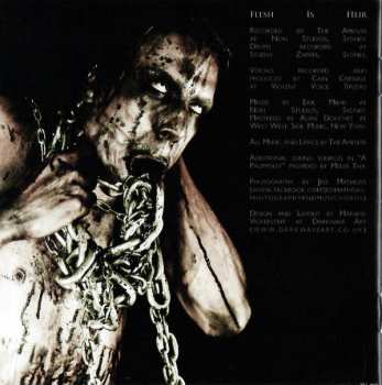 CD The Amenta: Flesh Is Heir