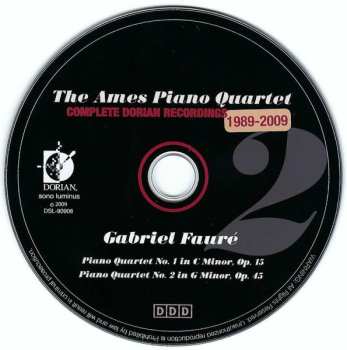 8CD/Caja Ames Piano Quartet: Complete Dorian Recordings 1989-2009