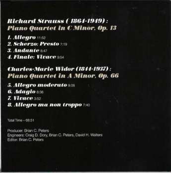 8CD/Caja Ames Piano Quartet: Complete Dorian Recordings 1989-2009