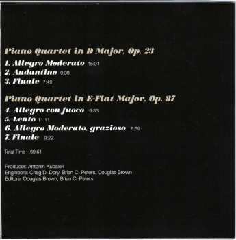 8CD/Caja Ames Piano Quartet: Complete Dorian Recordings 1989-2009