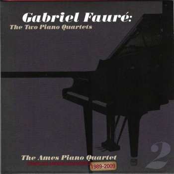 8CD/Caja Ames Piano Quartet: Complete Dorian Recordings 1989-2009