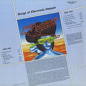 LP The Android Sisters: Songs Of Electronic Despair