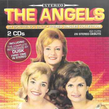 CD The Angels: My Boyfriends Back Golden Classics