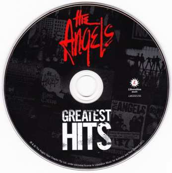 CD The Angels: Greatest Hits