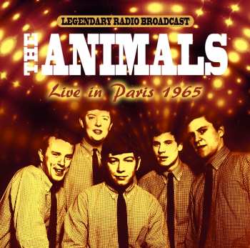 CD The Animals: Live In Paris 1965