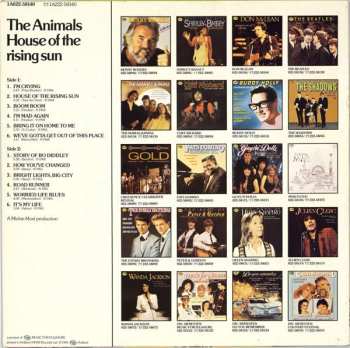 LP The Animals: House Of The Rising Sun