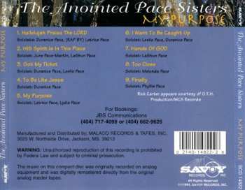 CD The Anointed Pace Sisters: My Purpose