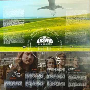 2LP The Answer: New Horizon LTD