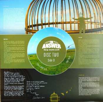 2LP The Answer: New Horizon LTD