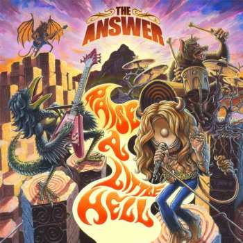 CD The Answer: Raise A Little Hell