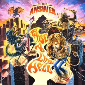 2LP The Answer: Raise A Little Hell LTD