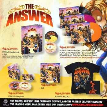 2LP The Answer: Raise A Little Hell LTD