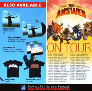 2LP The Answer: Raise A Little Hell LTD